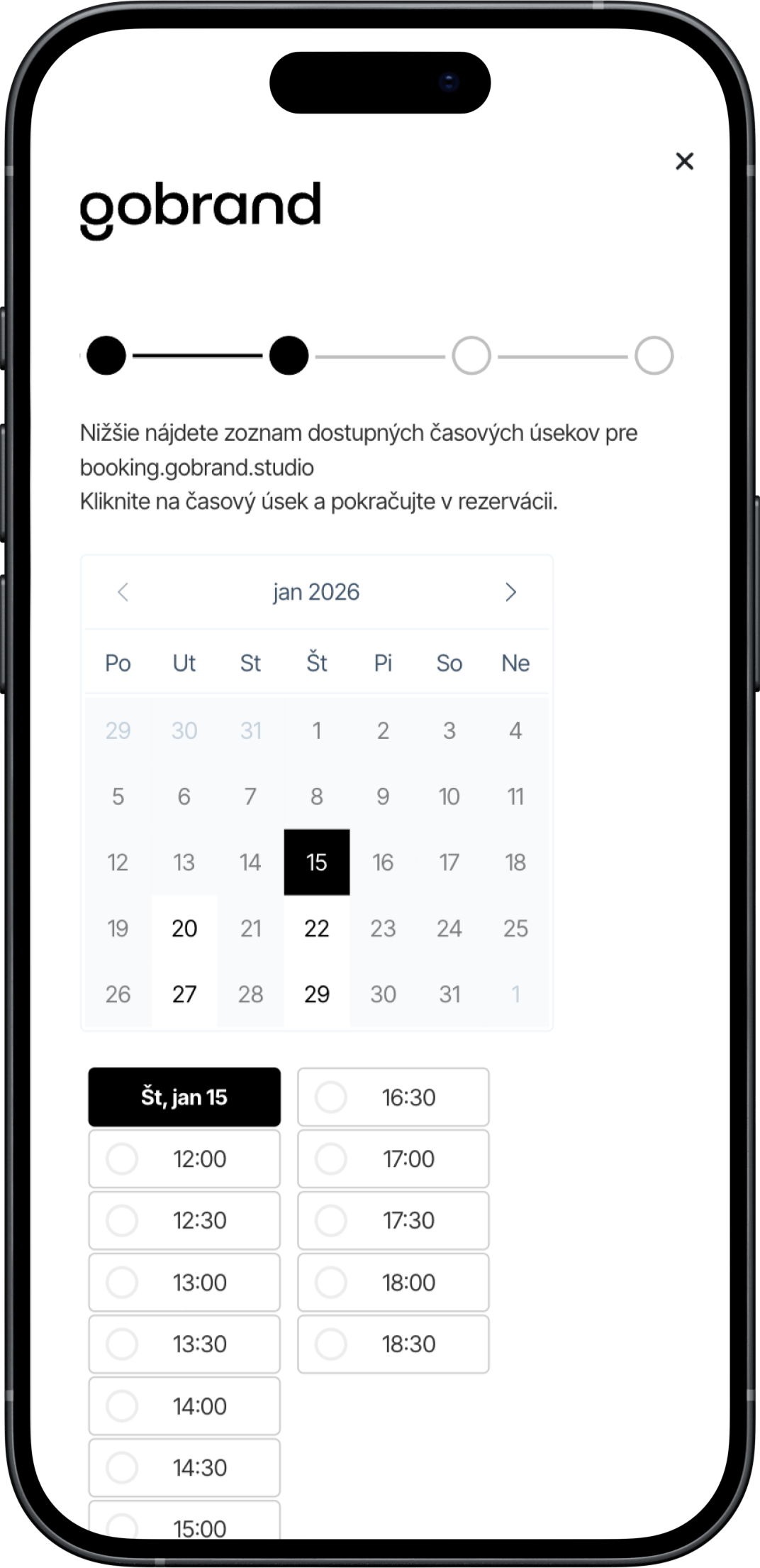 Rezervačný systém